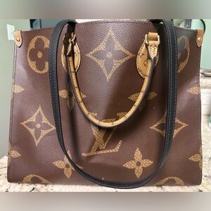 Authentic Louis Vuitton On the Go GM